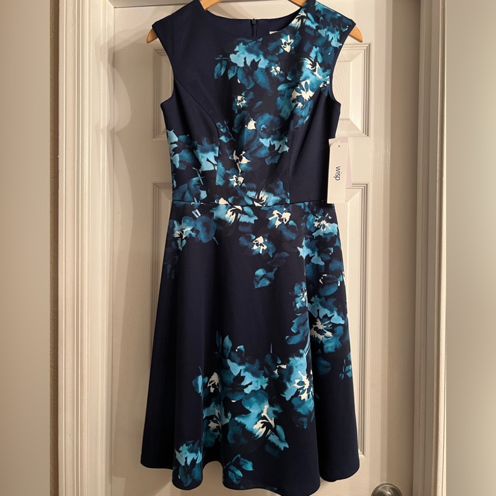 BNWT Wisp Chessa Knit Dress.  Size 2.
